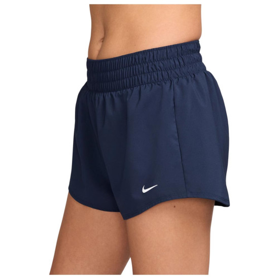Nike Γυναικείο σορτς One Dri-FIT Mid-Rise 3" Brief-Lined Shorts Nike Γυναικείο σορτς One Dri-FIT Mid-Rise 3" Brief-Lined Shorts